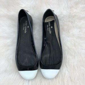 KATE SPADE RUBBER FLATS